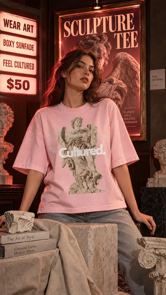 How to Wear Oversized T Shirts Without Looking Lost