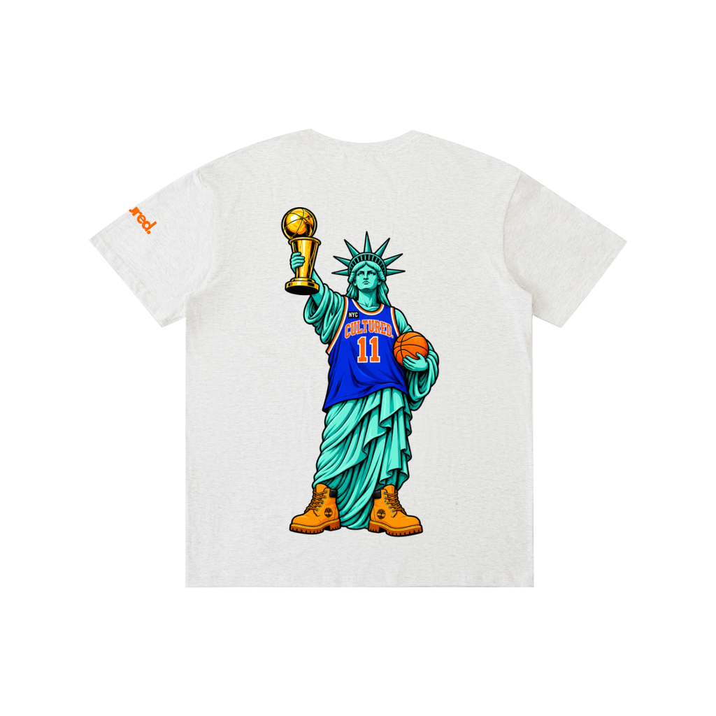 Cultured. Knicks in 5 Championship T-Shirt
