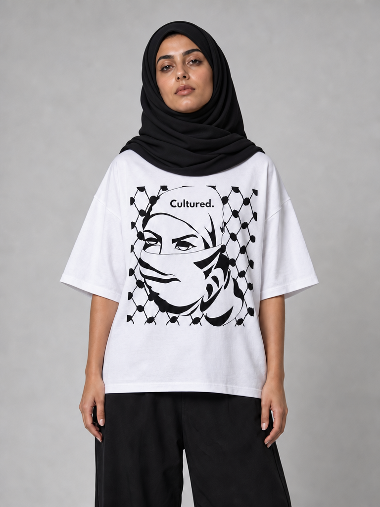 Cultured. From the river to the sea Heavyweight T-Shirt (Unisex)