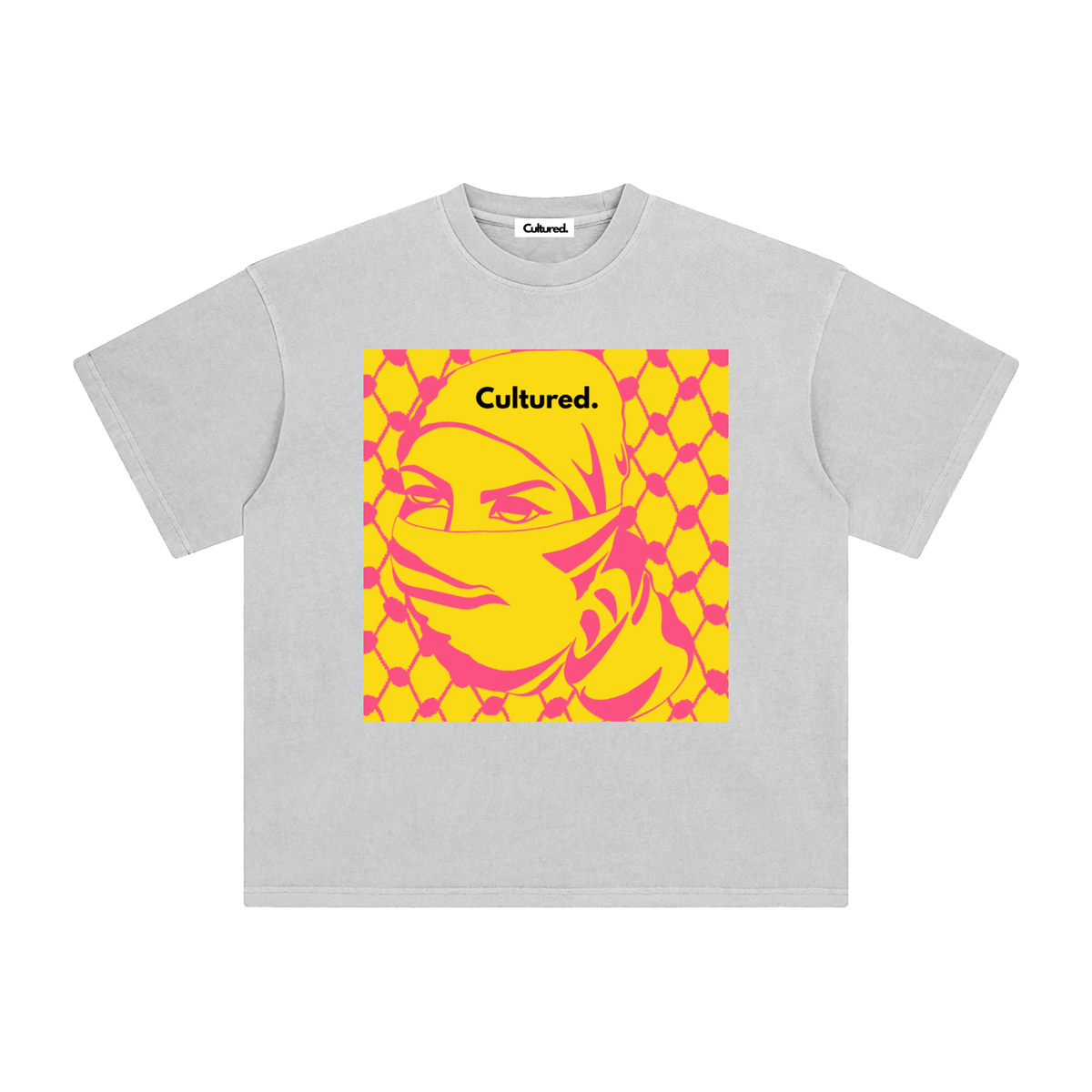 From the River to the Sea Enzyme Washed T-Shirt