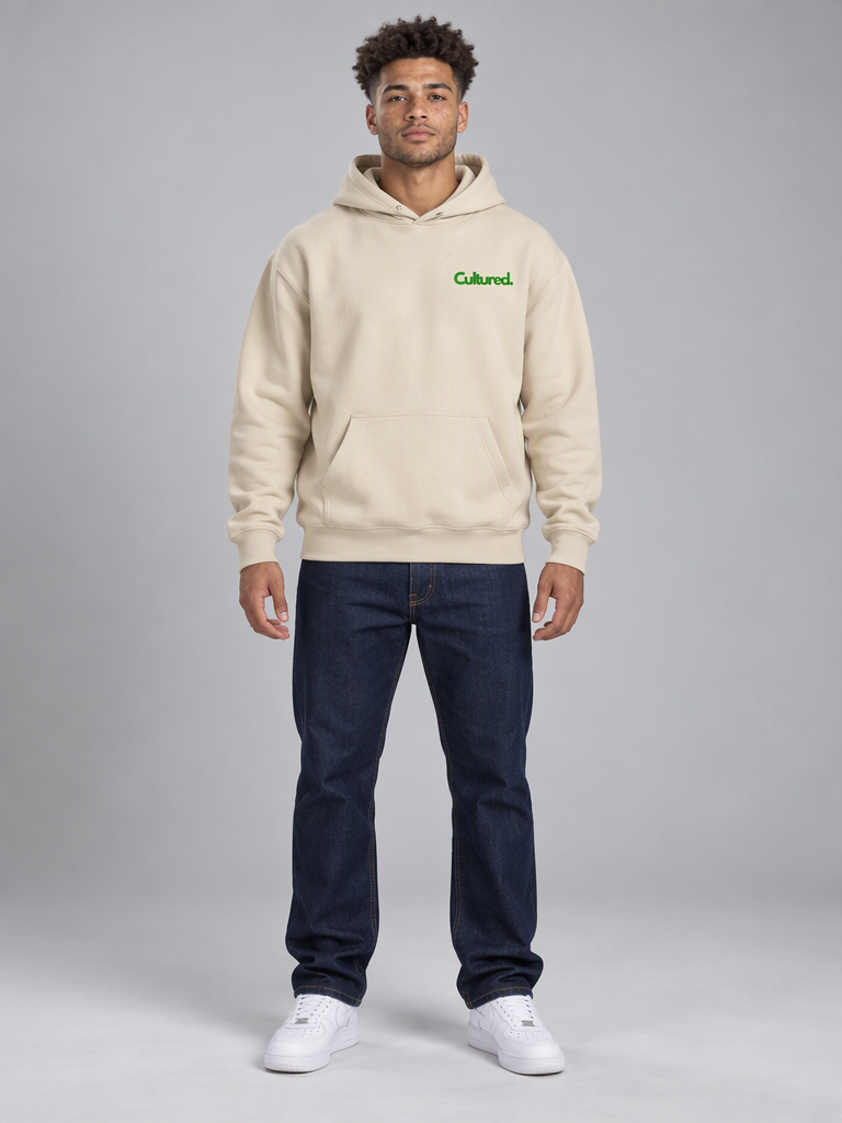 Cultured. Olive Branches Heavyweight Hoodie (Variant Colors)