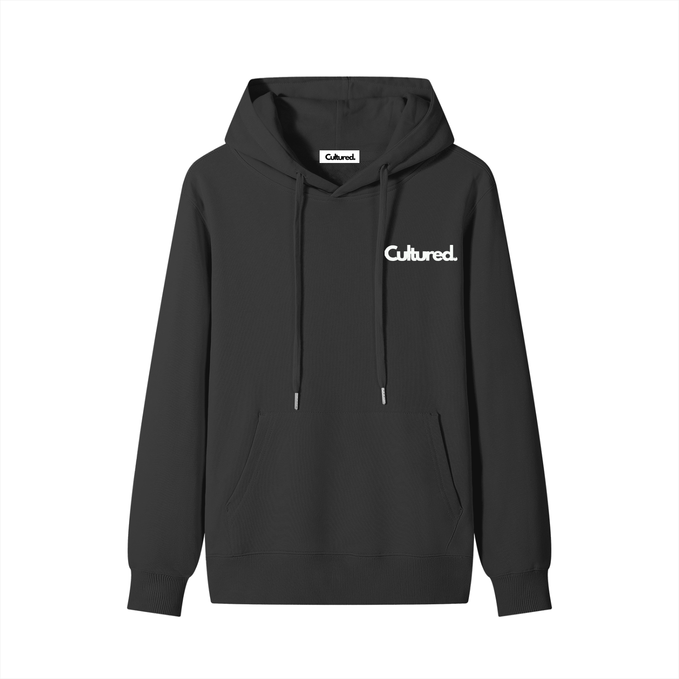 Cultured. Classic Unisex Staple Cotton Hoodie (Variant Colors)