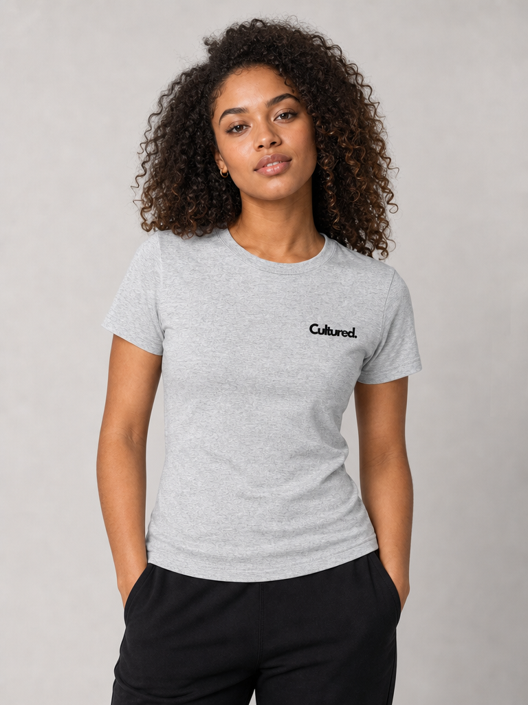 Women's Cultured Essential Crop Top