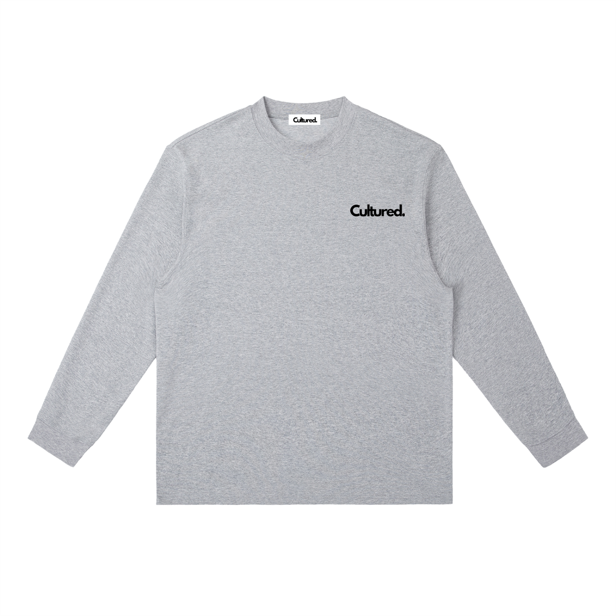 Cultured. Essential Long Sleeve T-Shirt