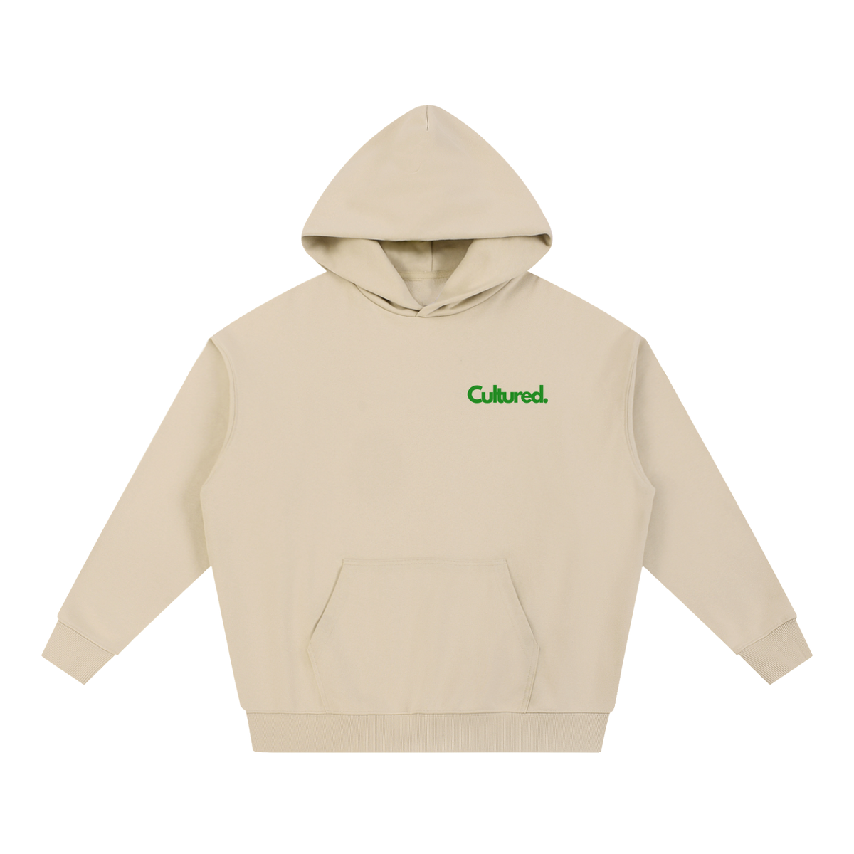 Cultured. Olive Branches Heavyweight Hoodie (Variant Colors)