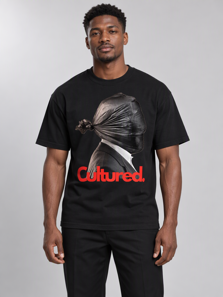 Cultured. Essential Tee — Halloween Edition