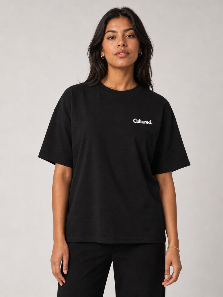Cultured Women's Essential T-Shirt (Variant Colors)