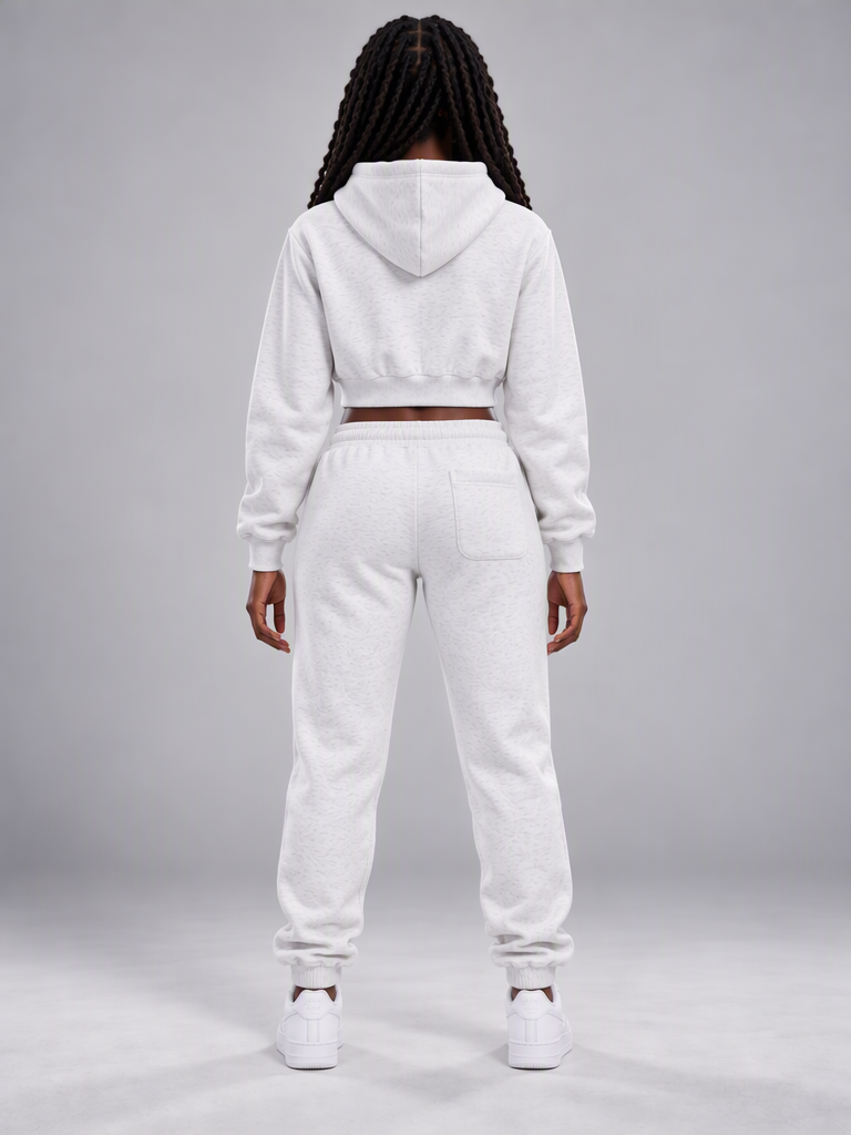 Cultured. Essential Women’s Crop Top Hoodie