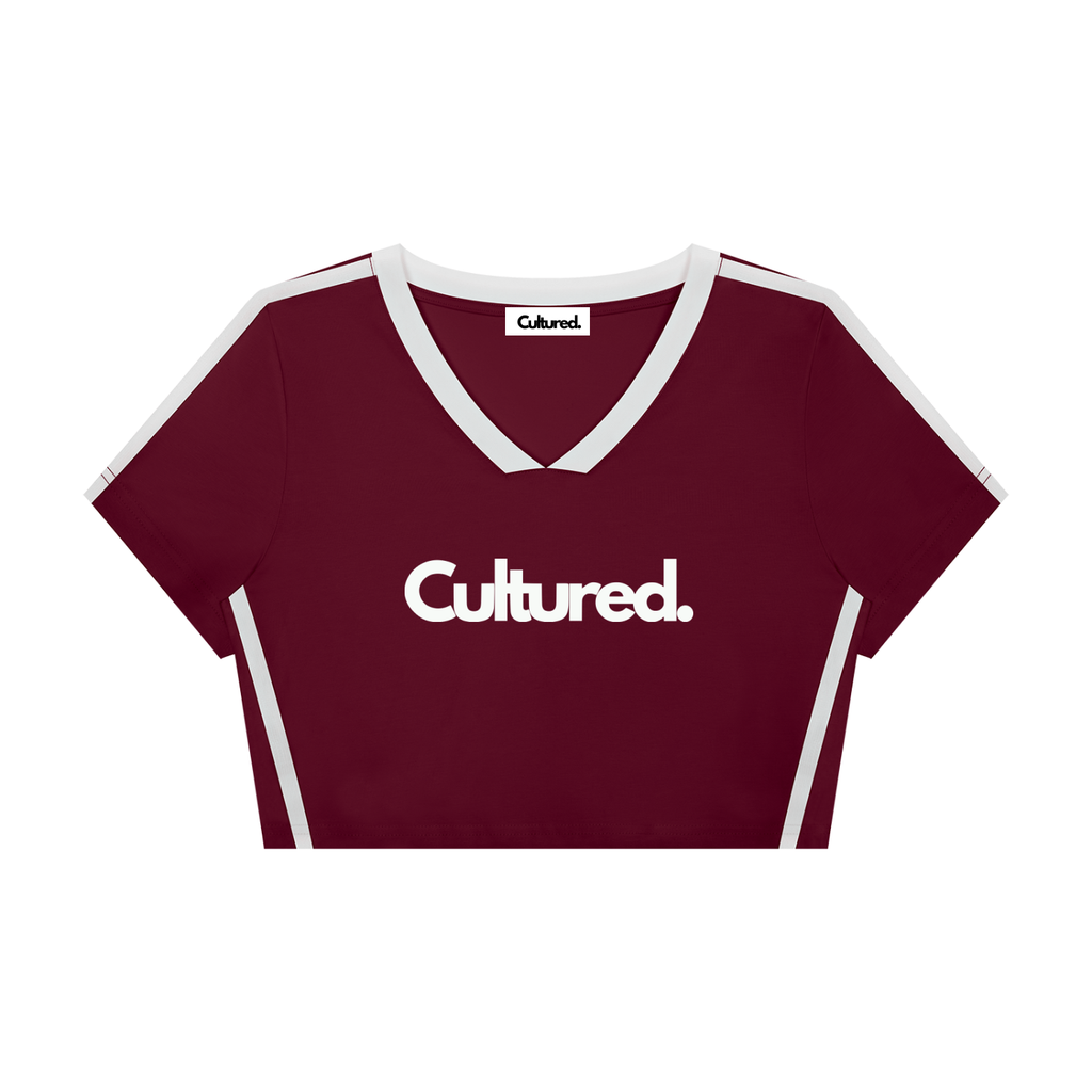Cultured. Slim Fit Color Block T-Shirt