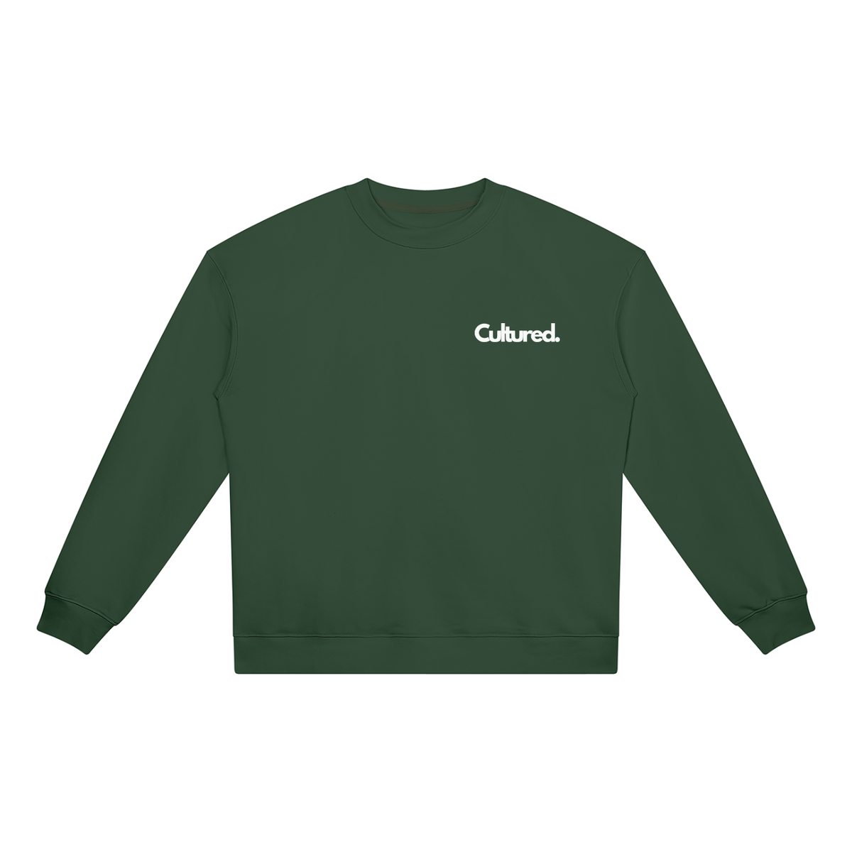 Cultured. Essential  Heavyweight Crewneck Sweatshirt (Variant Colors)