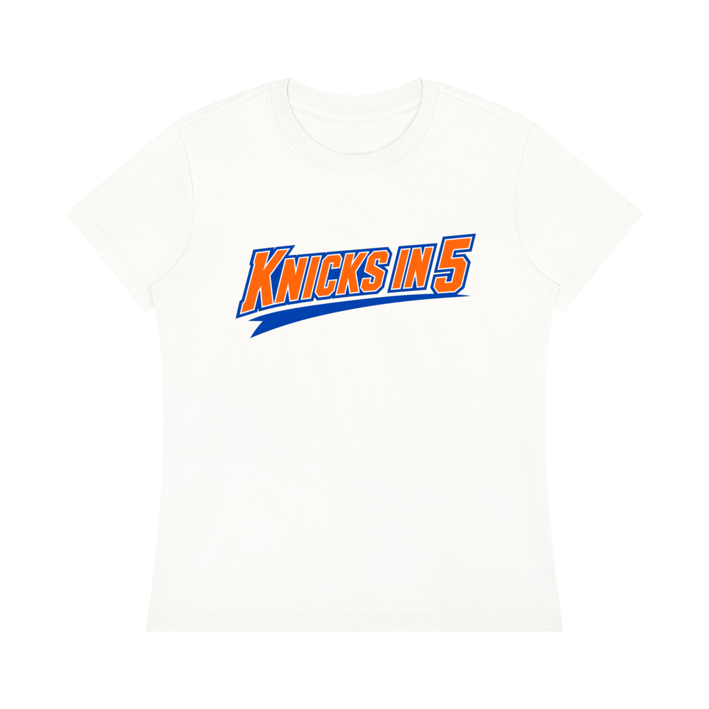 Cultured. Women's Knicks in 5 Graphic T-Shirt
