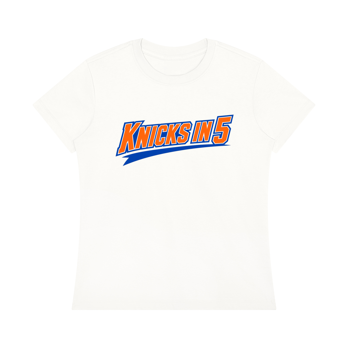 Cultured. Women's Knicks in 5 Graphic T-Shirt