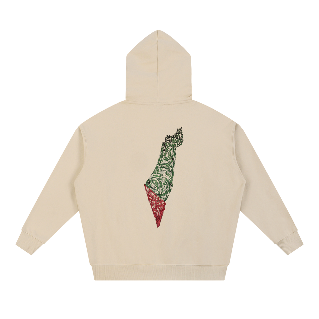 Cultured. Olive Branches Heavyweight Hoodie (Variant Colors)