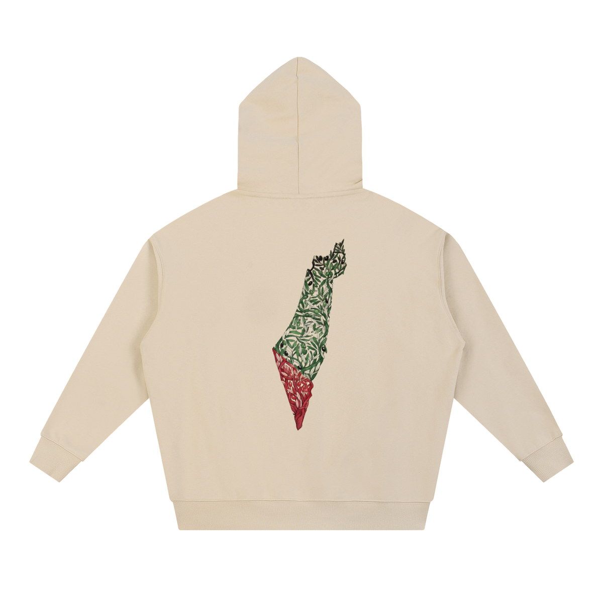 Cultured. Olive Branches Heavyweight Hoodie (Variant Colors)