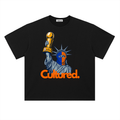 Cultured. Statue of Liberty Championship T-Shirt