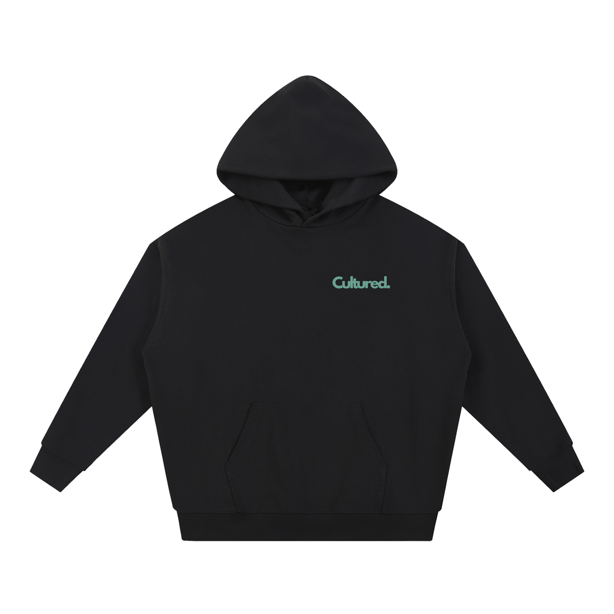 Cultured. NY Big Apple Classic Hoodie — Statue of Liberty Green