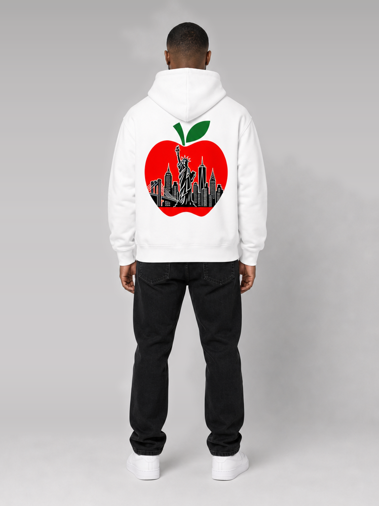 Cultured. NY Big Apple Classic Hoodie