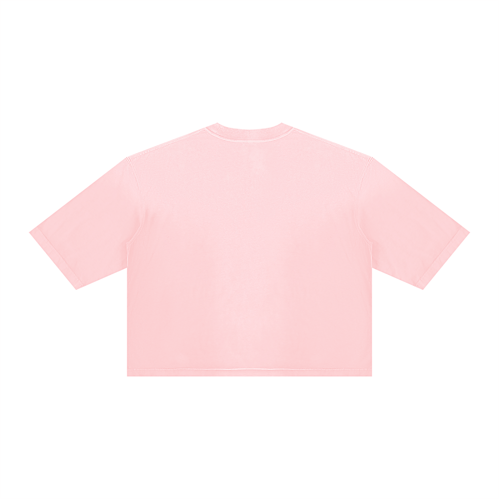 Cultured. Unisex Vintage Wash Sunfade Boxy T-Shirt