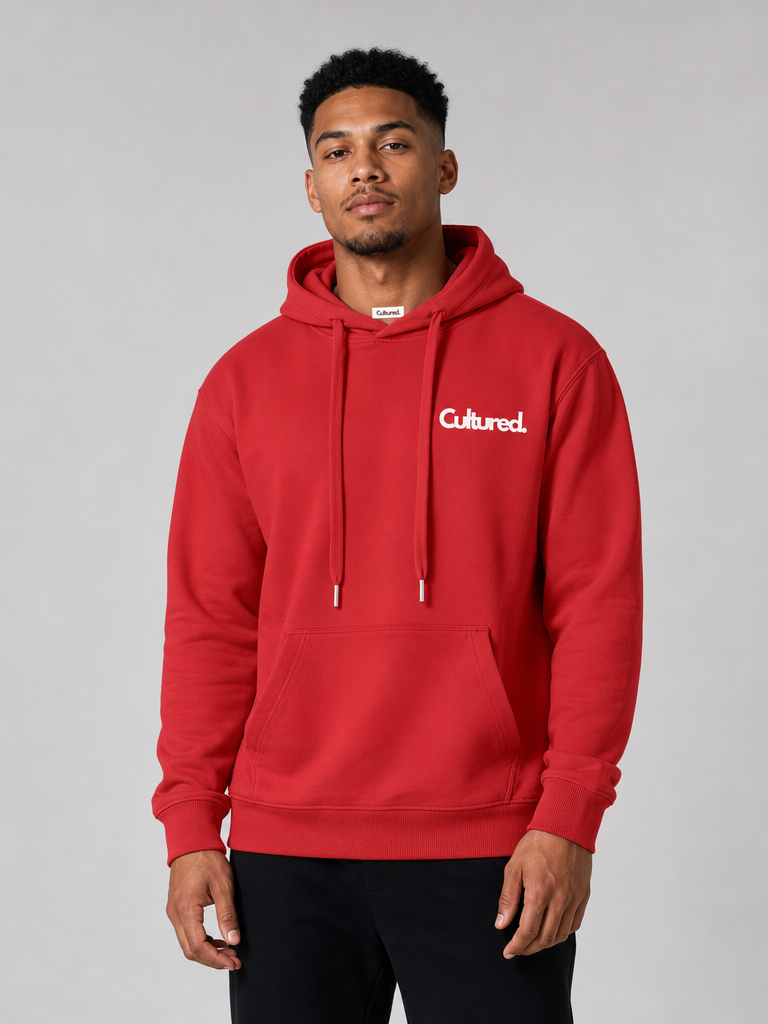Cultured. Classic Unisex Staple Cotton Hoodie (Variant Colors)