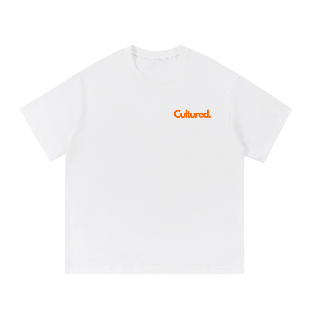 Cultured. NY Big Apple Essential Cotton T-Shirt