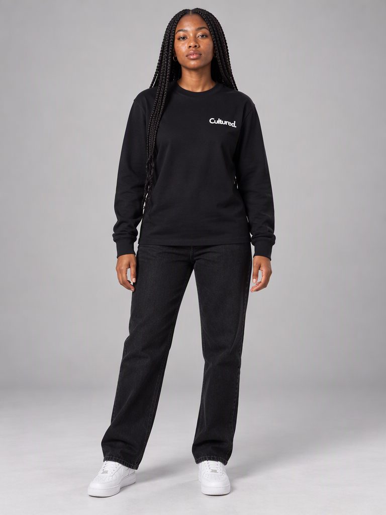 Essential Crewneck Long-Sleeve T-Shirt (Variant Colors)
