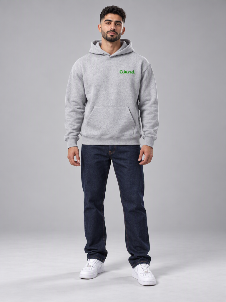 Cultured. Olive Branches Heavyweight Hoodie (Variant Colors)