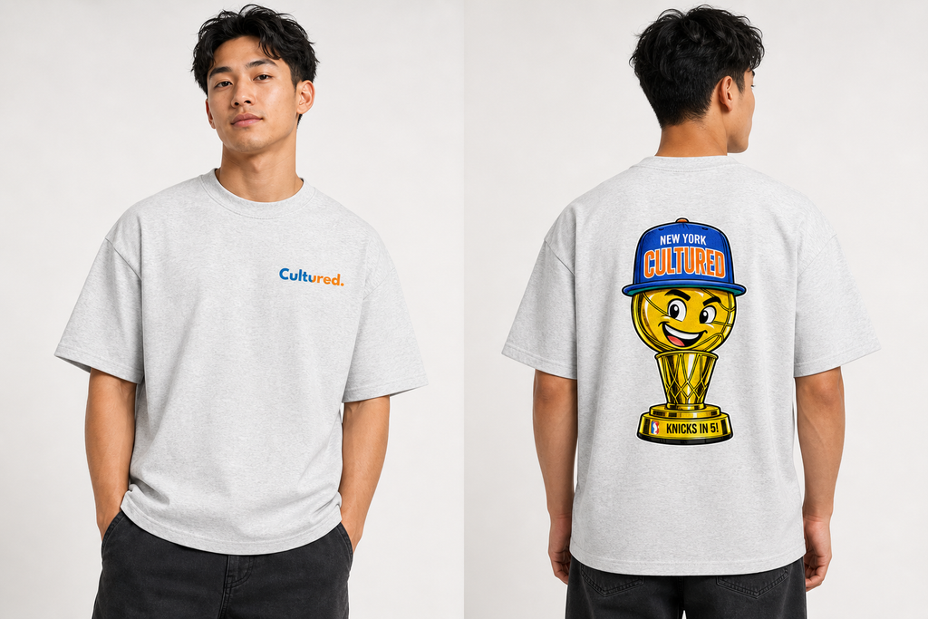 Cultured. Knicks Trophy Heavyweight T-Shirt