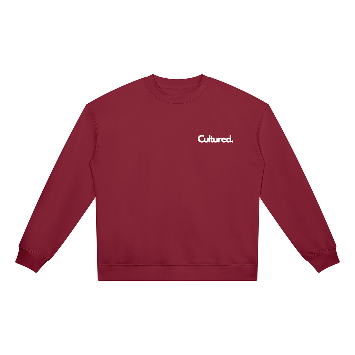 Cultured. Essential  Heavyweight Crewneck Sweatshirt (Variant Colors)