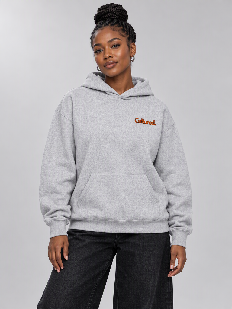 Cultured. Halloween Rotten Apple Heavyweight Hoodie (Halloween)