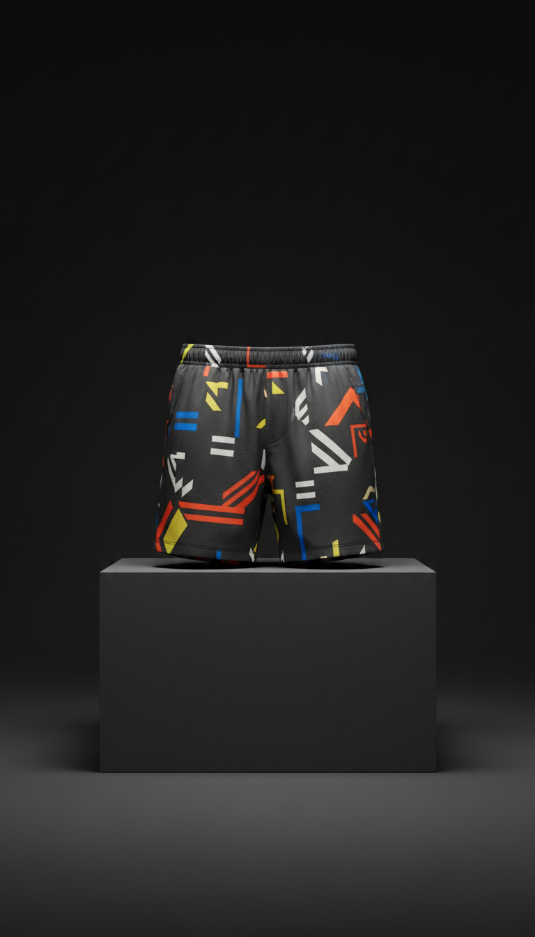 Night Ink Street Shorts