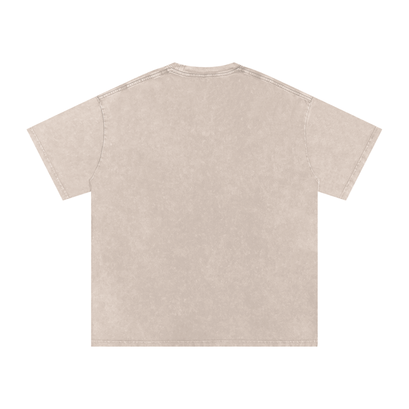 Cultured. Mona Lisa Snow Washed Oversized T-Shirt