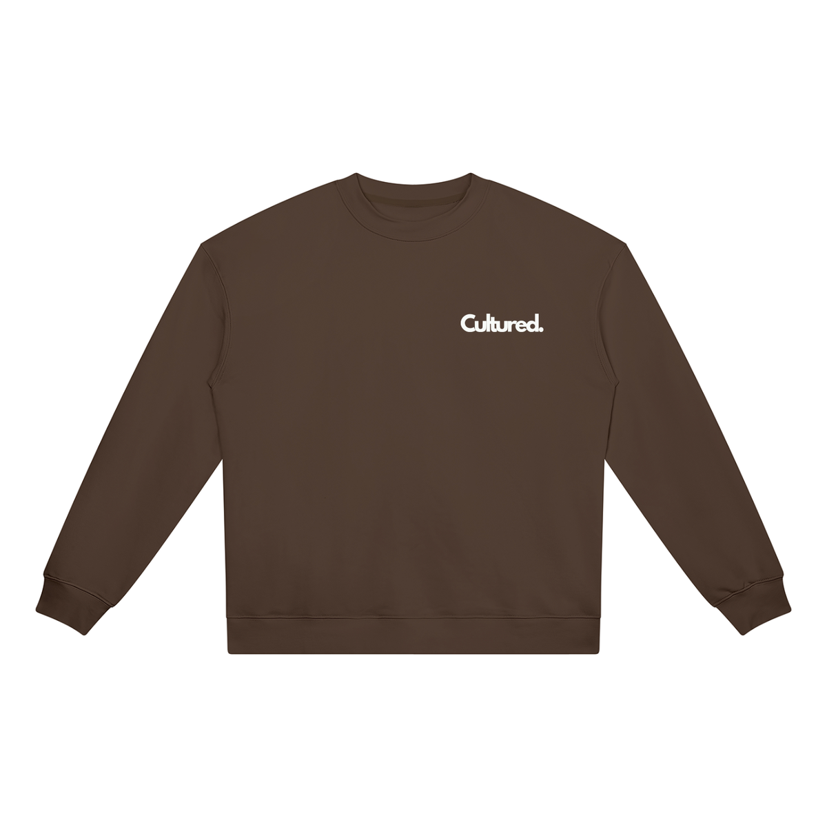 Cultured. Essential  Heavyweight Crewneck Sweatshirt (Variant Colors)