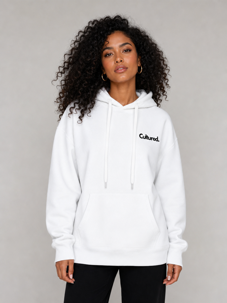 Cultured. Classic Unisex Staple Cotton Hoodie