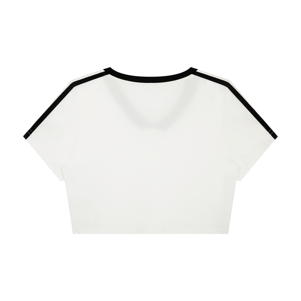 Cultured. Slim Fit Color Block T-Shirt