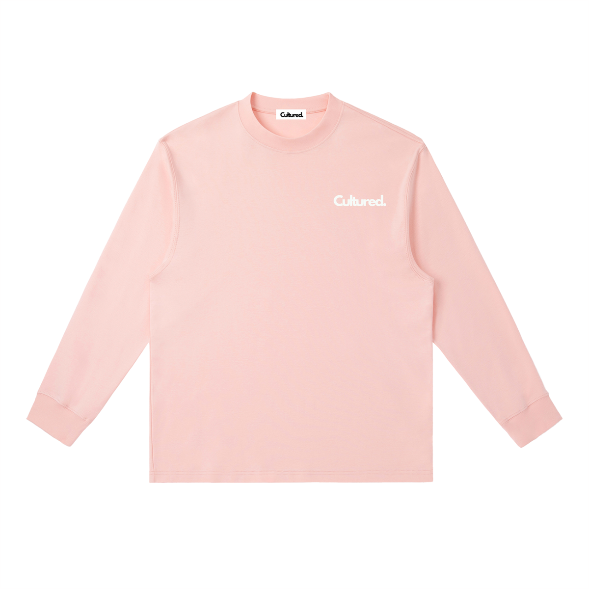Essential Crewneck Long-Sleeve T-Shirt (Variant Colors)