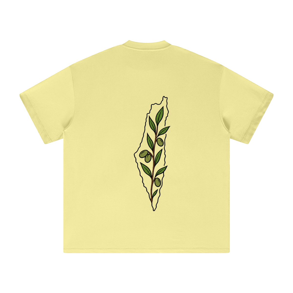 Cultured. From the river to the sea Heavyweight T-Shirt (Unisex)