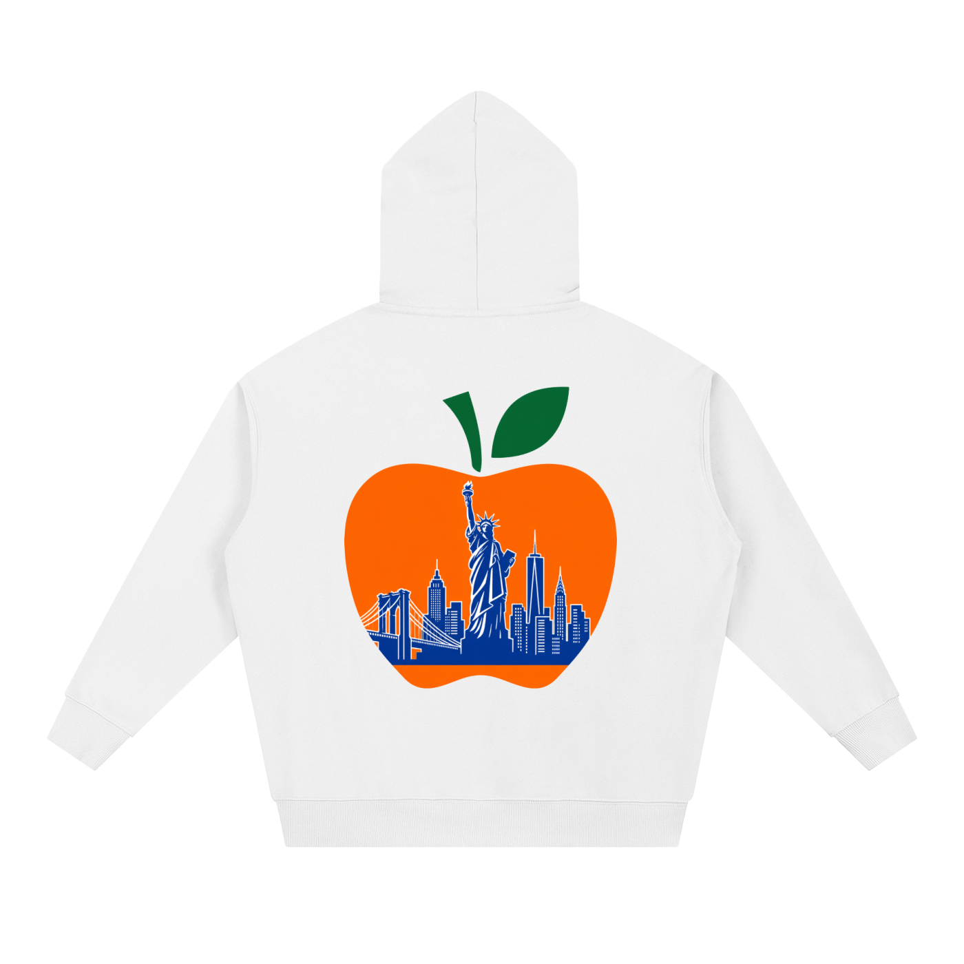 Cultured. NY Big Apple Heavyweight Hoodie