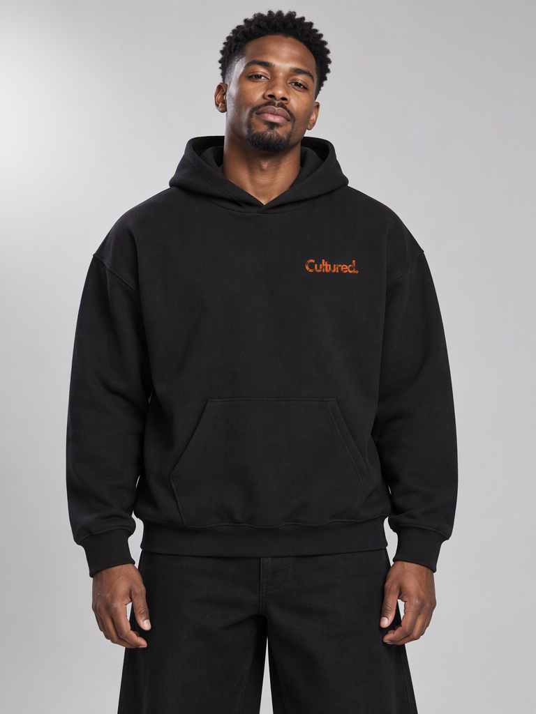 Cultured. Halloween Rotten Apple Heavyweight Hoodie (Halloween)