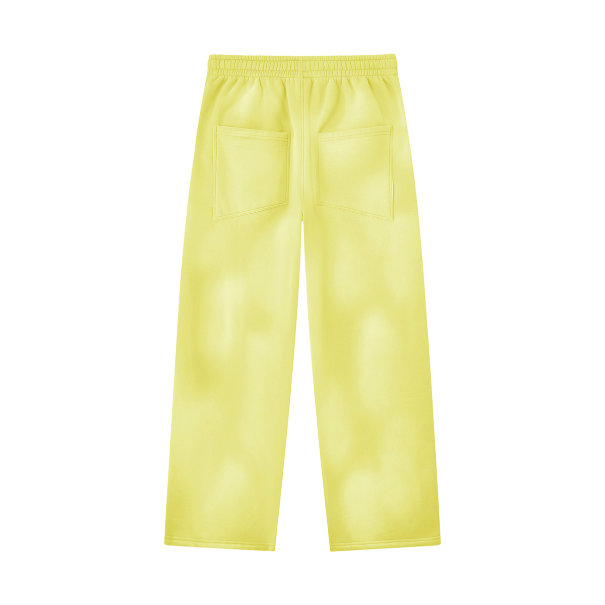Cultured. Unisex Sun Fade Wide Leg Fleece Sweatpants