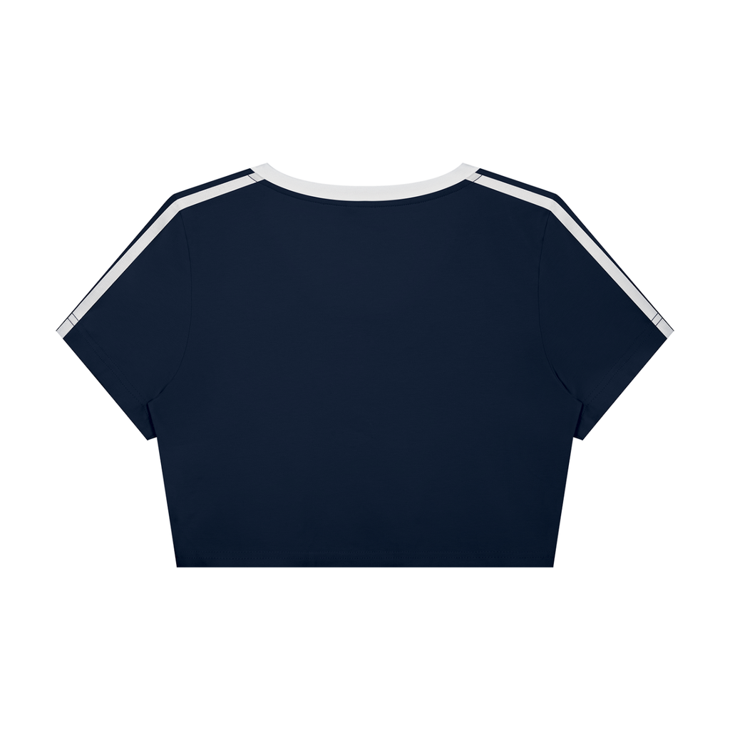 Cultured. Slim Fit Color Block T-Shirt