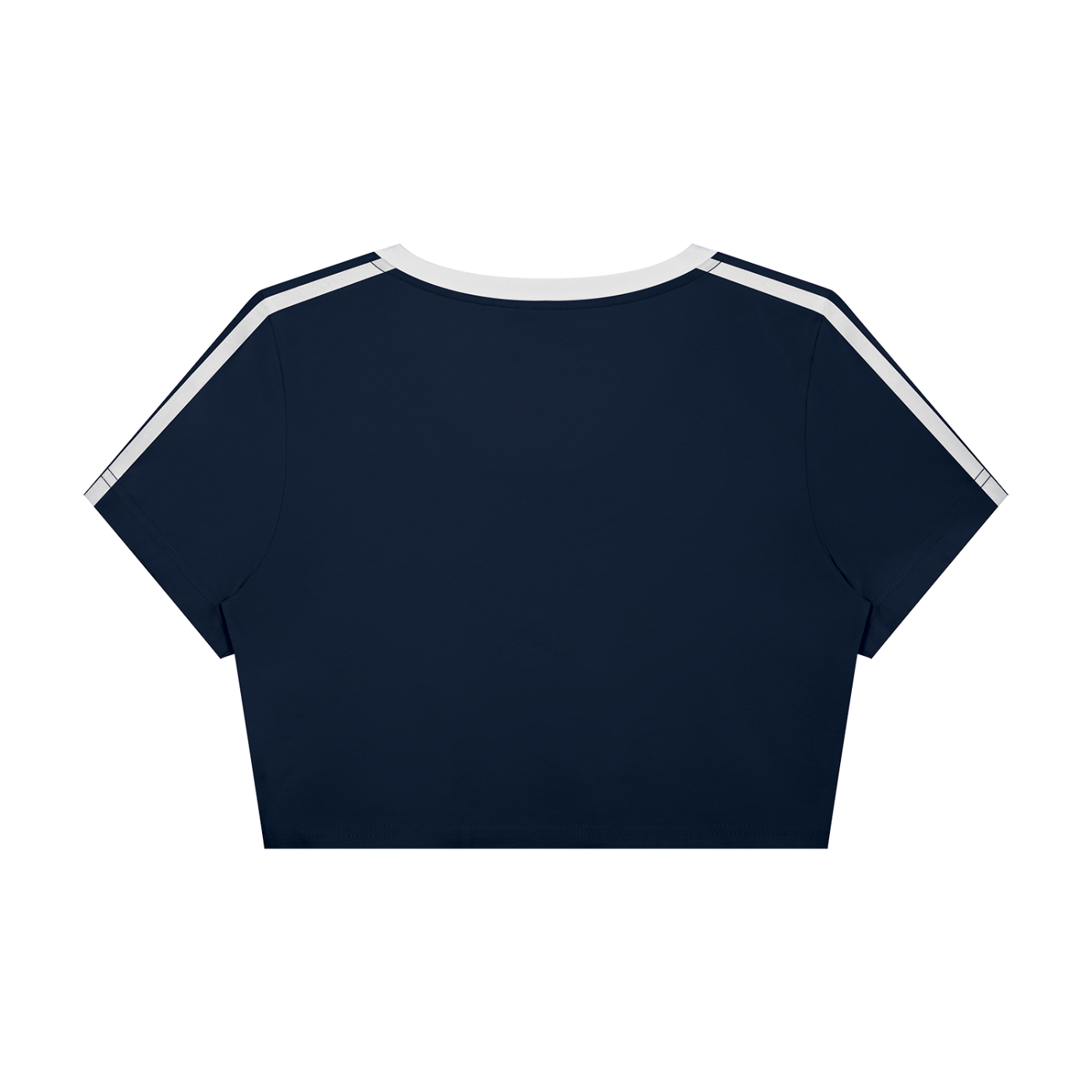 Cultured. Slim Fit Color Block T-Shirt