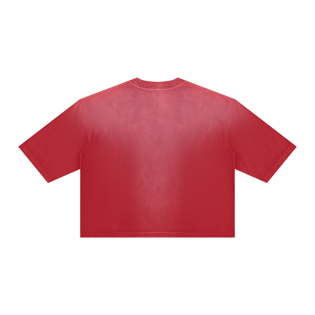 Cultured. Unisex Vintage Wash Sunfade Boxy T-Shirt