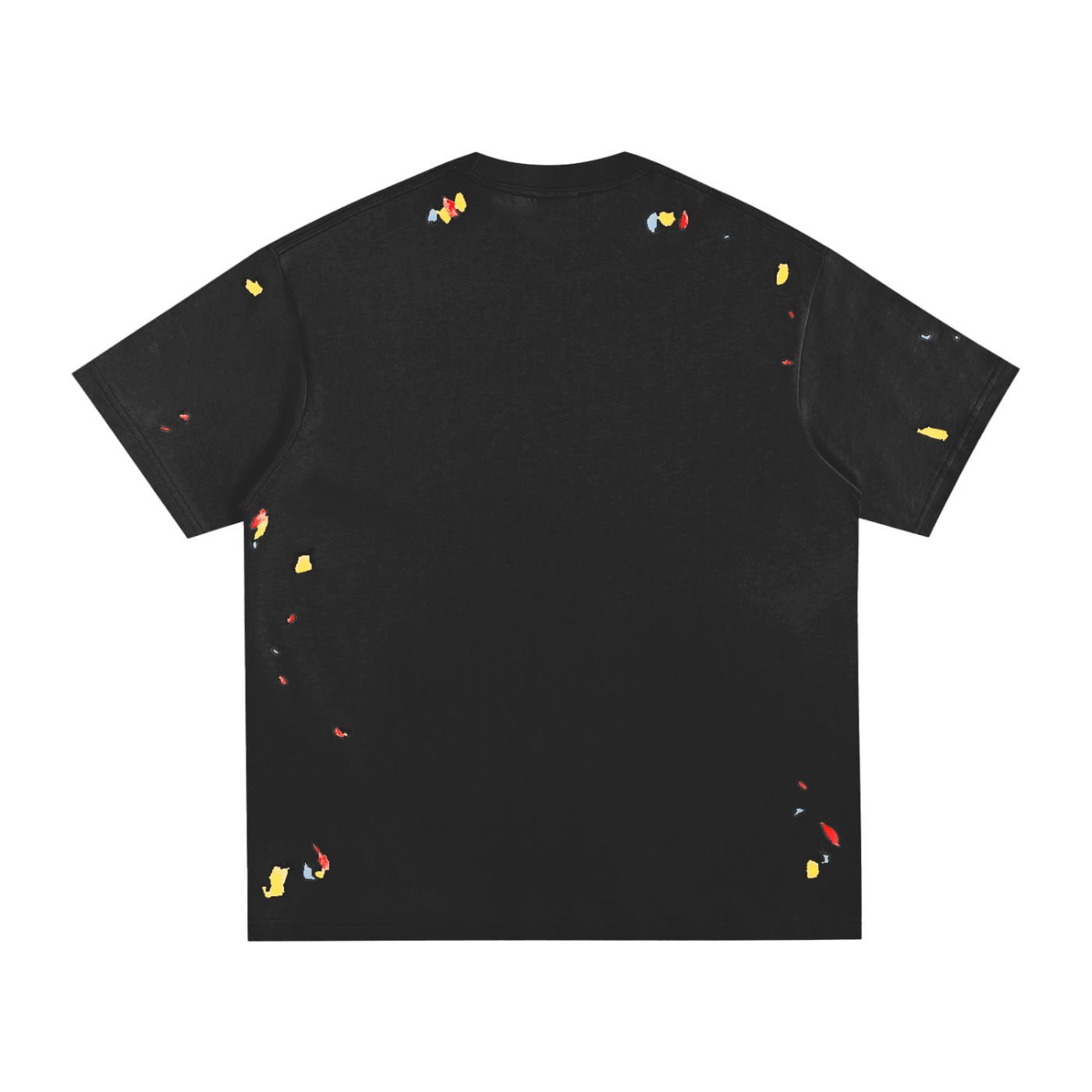 Cultured. Paint Splatter T-Shirt