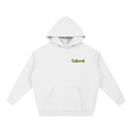 Cultured. Halloween Rotten Apple Heavyweight Hoodie (Slime Green)