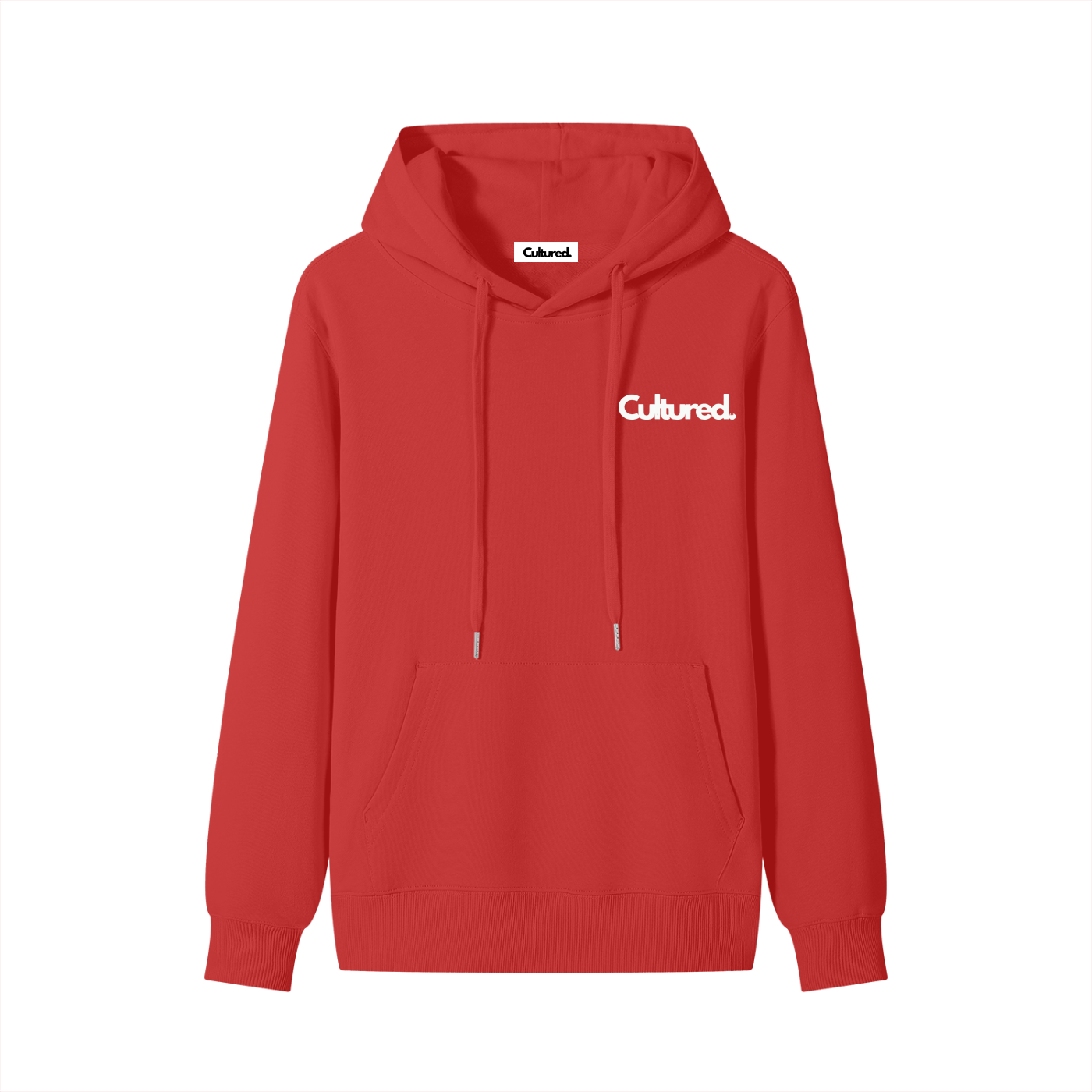 Cultured. Classic Unisex Staple Cotton Hoodie (Variant Colors)