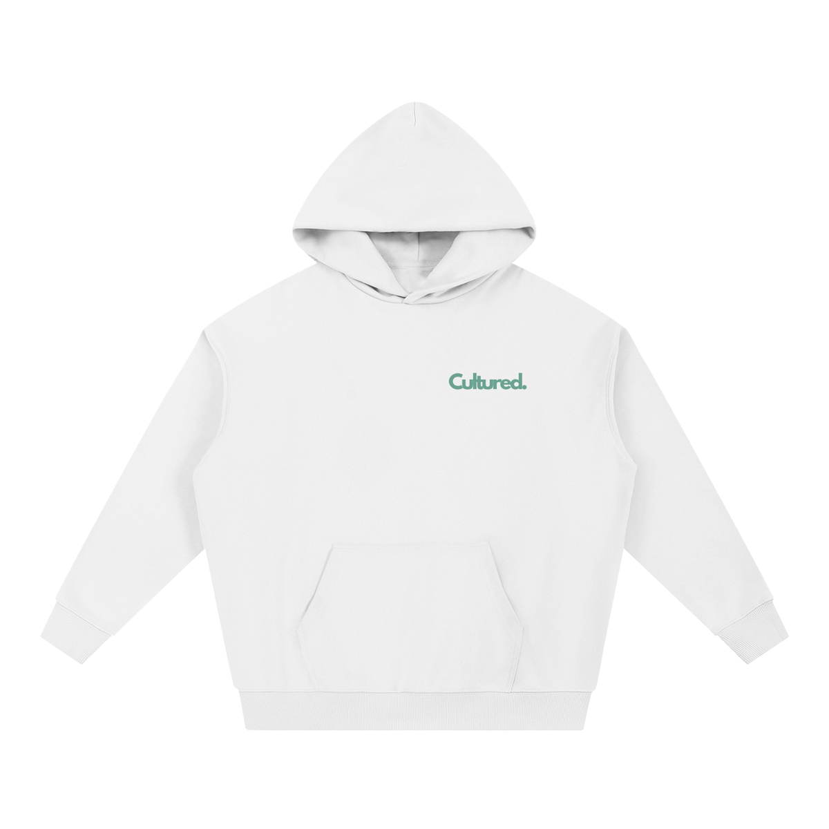 Cultured. NY Big Apple Classic Hoodie — Statue of Liberty Green