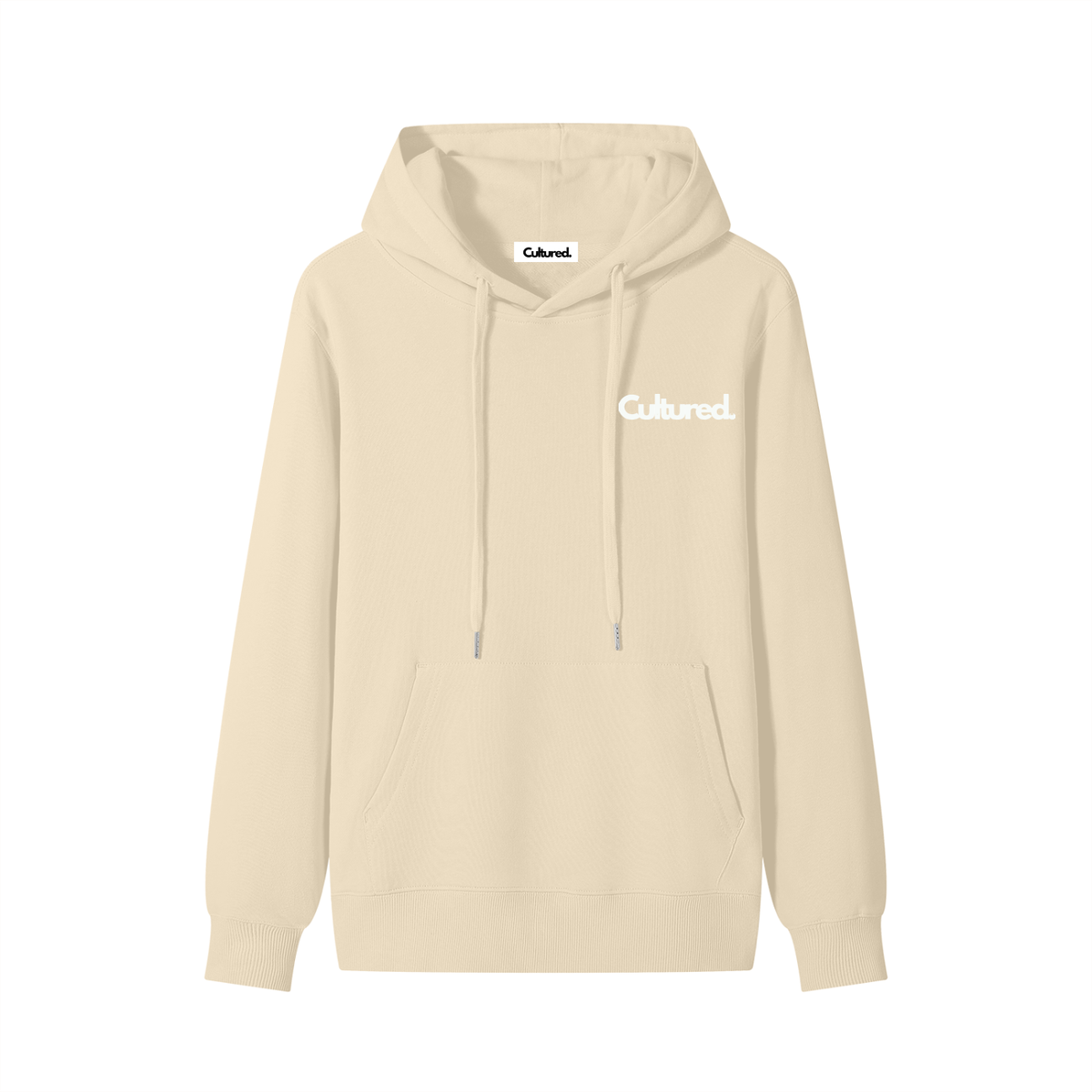 Cultured. Classic Unisex Staple Cotton Hoodie (Variant Colors)
