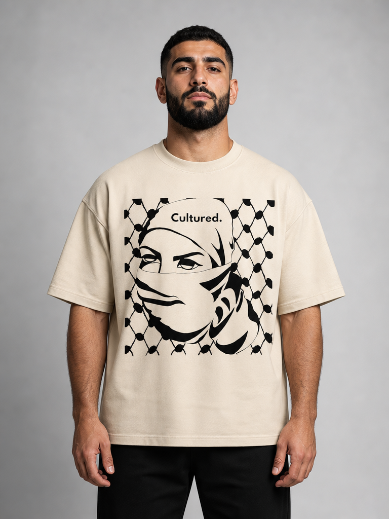 Cultured. From the river to the sea Heavyweight T-Shirt (Unisex)