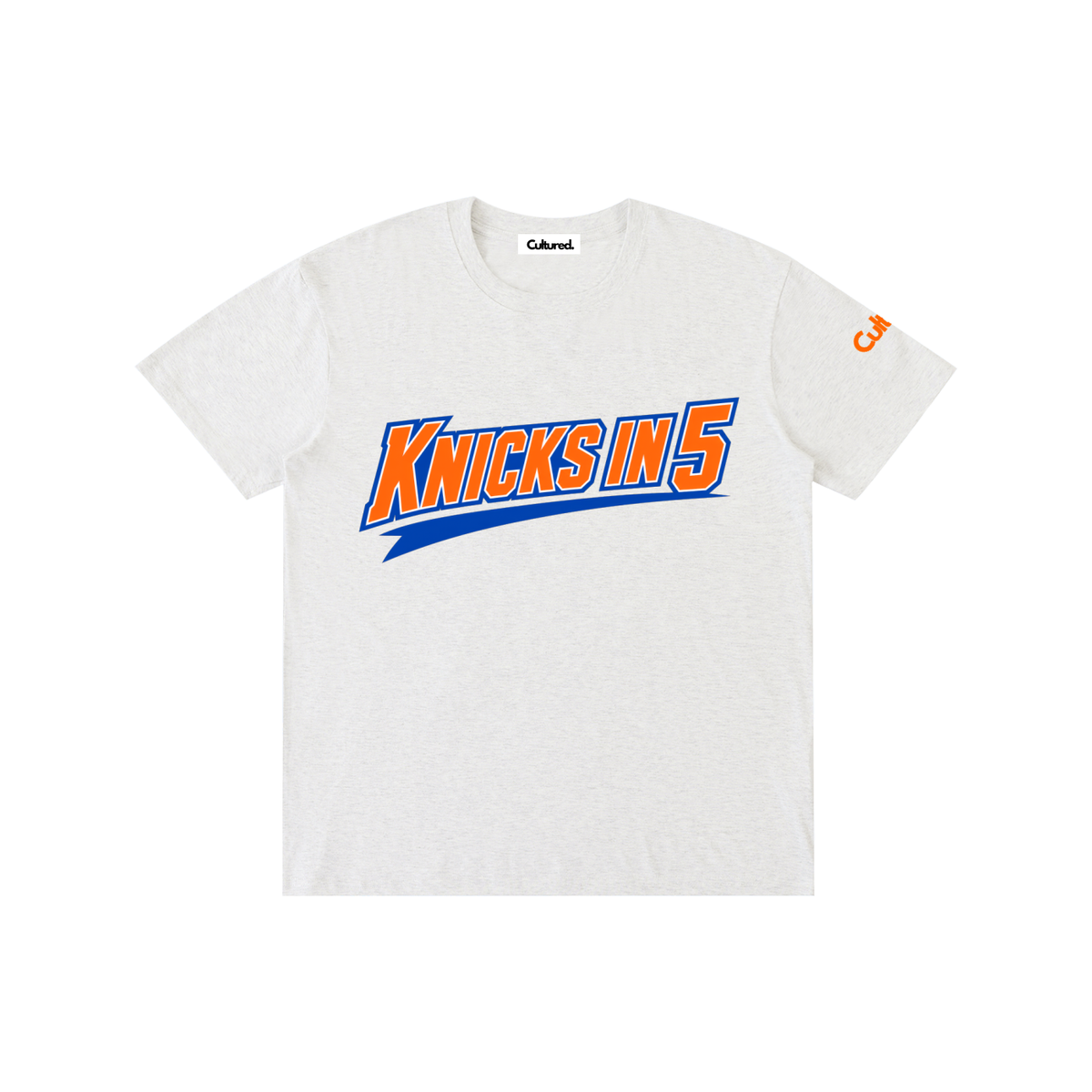 Cultured. Knicks in 5 Championship T-Shirt