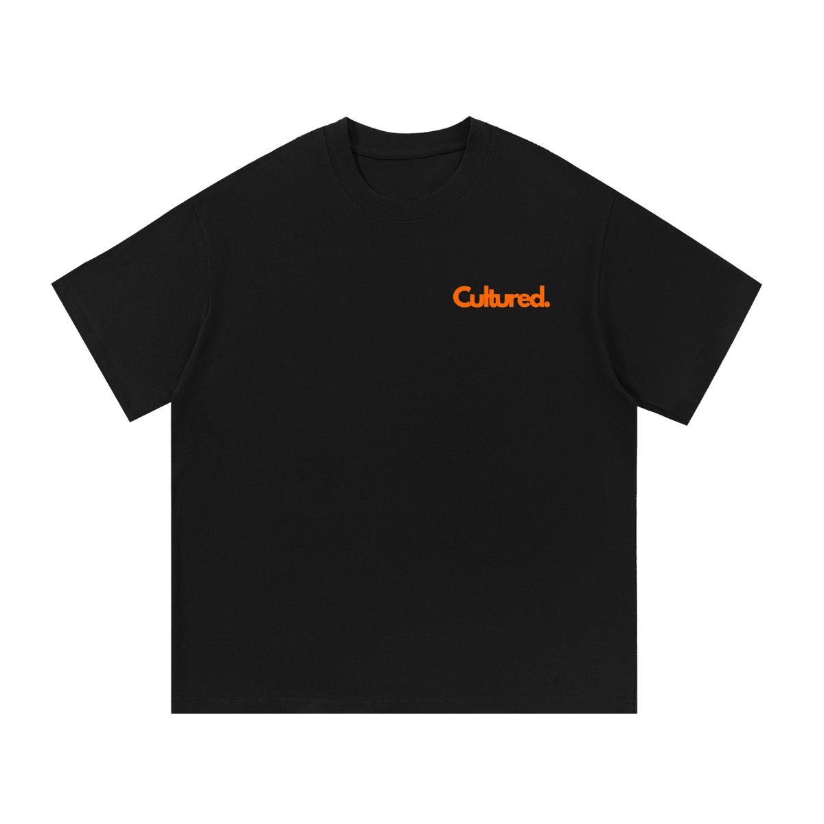 Cultured. NY Big Apple Essential Cotton T-Shirt